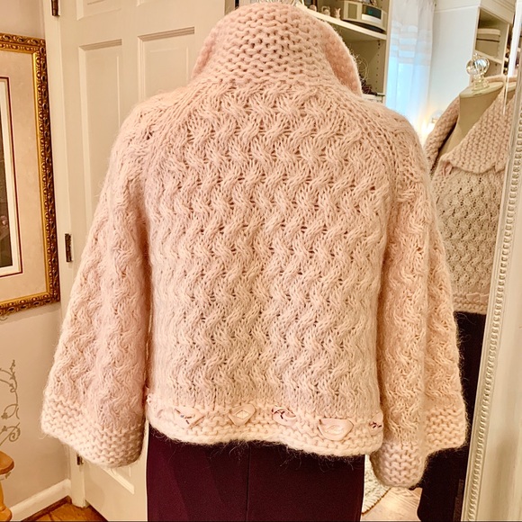 Cozy Rebecca Taylor sweater😁 - Picture 2 of 6